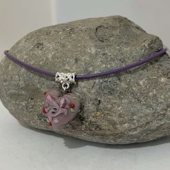 Purple Heart Necklace 3 Purple Heart Necklace 3