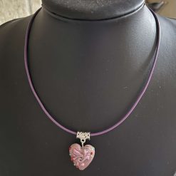 Purple Heart Necklace 4 Purple Heart Necklace 4
