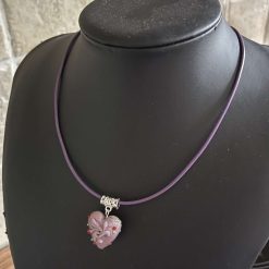 Purple Heart Necklace 5 Purple Heart Necklace 5