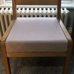 Flamingo Linen Look Habitat Radius Replacement Chair Cover