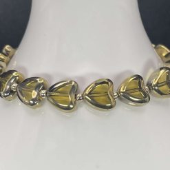 Honey Heart Bracelet
