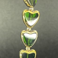 Emerald Heart Bracelet 7