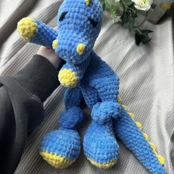 Dino snuggler 40cm