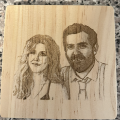 Wood Portrait