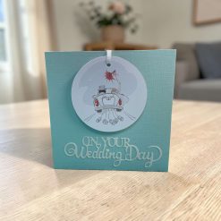 On Your Wedding Day (with swinging tab)
