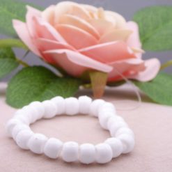 green pony beaded Bracelet 15.2 cm