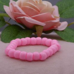 green pony beaded Bracelet 15.2 cm