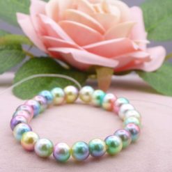 gold Miracle beaded Bracelet 15.2 cm