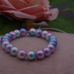 gold Miracle beaded Bracelet 15.2 cm