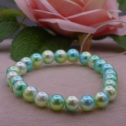 gold Miracle beaded Bracelet 15.2 cm
