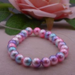 gold Miracle beaded Bracelet 15.2 cm