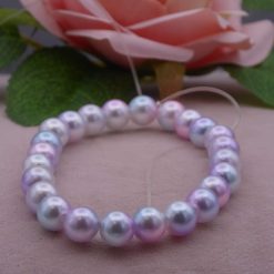 gold Miracle beaded Bracelet 15.2 cm