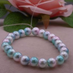 gold Miracle beaded Bracelet 15.2 cm