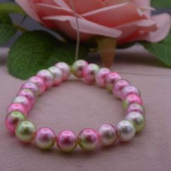 gold Miracle beaded Bracelet 15.2 cm