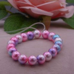 gold Miracle beaded Bracelet 15.2 cm