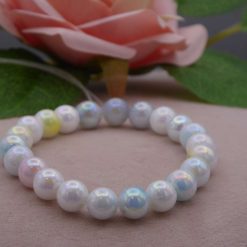 gold Miracle beaded Bracelet 15.2 cm