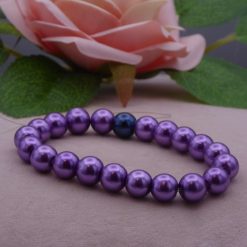gold Miracle beaded Bracelet 15.2 cm