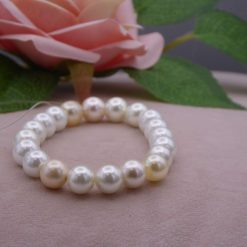 gold Miracle beaded Bracelet 15.2 cm