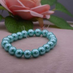 gold Miracle beaded Bracelet 15.2 cm