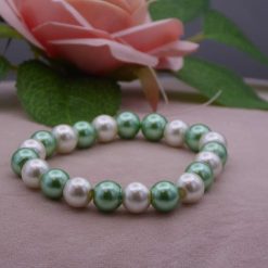 gold Miracle beaded Bracelet 15.2 cm