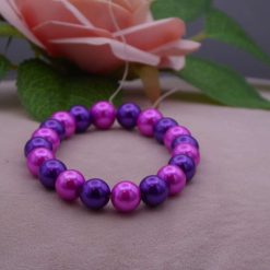 gold Miracle beaded Bracelet 15.2 cm