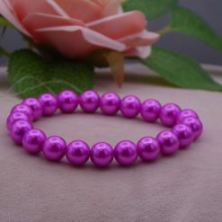gold Miracle beaded Bracelet 15.2 cm