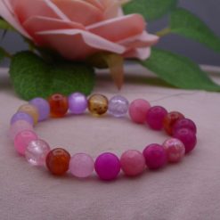 gold Miracle beaded Bracelet 15.2 cm