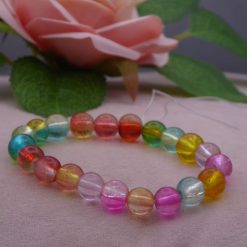 gold Miracle beaded Bracelet 15.2 cm