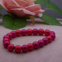 gold Miracle beaded Bracelet 15.2 cm