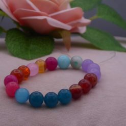 gold Miracle beaded Bracelet 15.2 cm