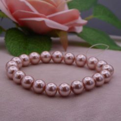 gold Miracle beaded Bracelet 15.2 cm