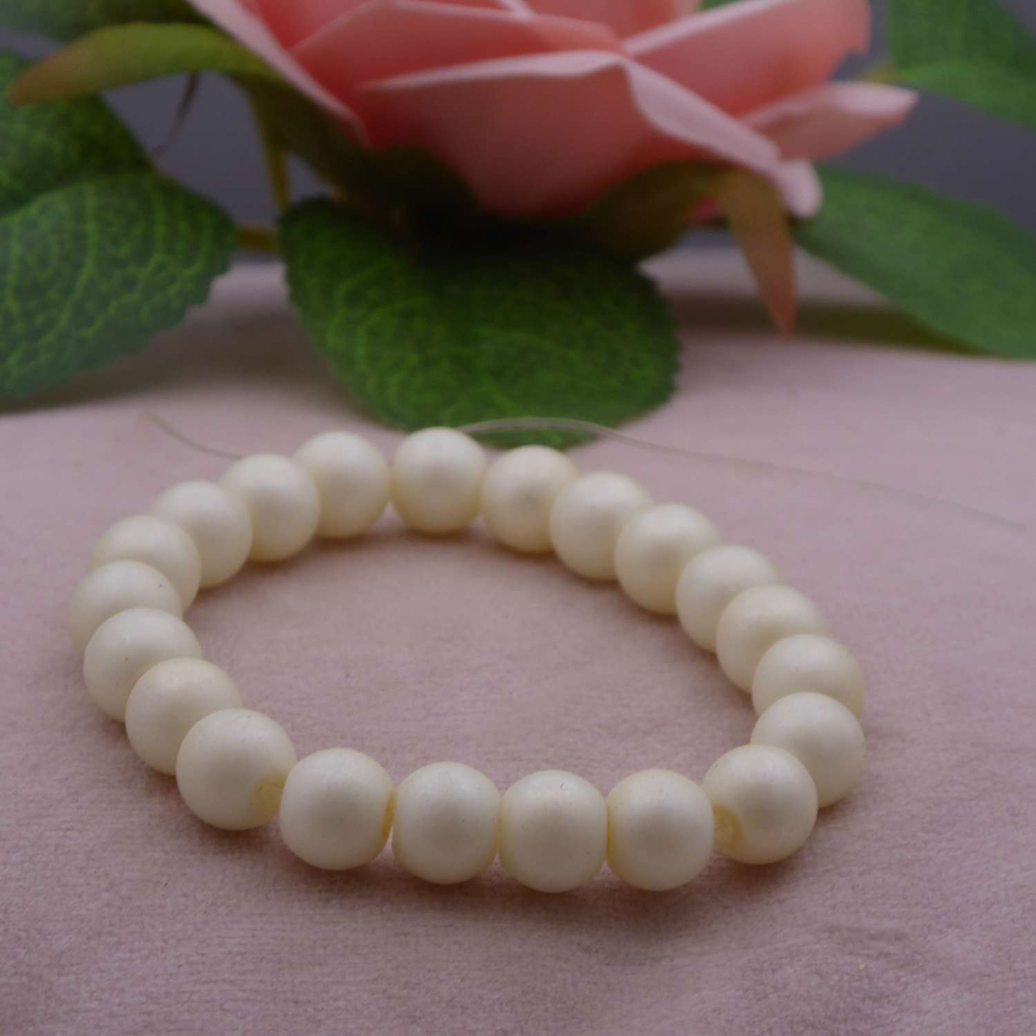 gold Miracle beaded Bracelet 15.2 cm gold Miracle beaded Bracelet 15.2 cm