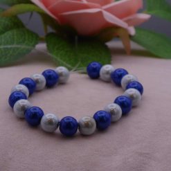 gold Miracle beaded Bracelet 15.2 cm