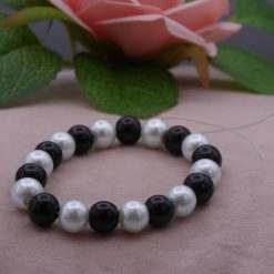 gold Miracle beaded Bracelet 15.2 cm