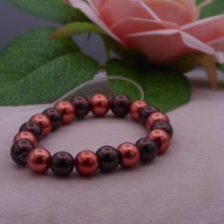 gold Miracle beaded Bracelet 15.2 cm