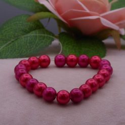gold Miracle beaded Bracelet 15.2 cm