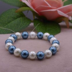 gold Miracle beaded Bracelet 15.2 cm