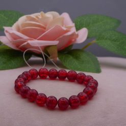 gold Miracle beaded Bracelet 15.2 cm