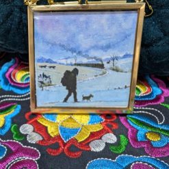 The Box of Delights inspired Hanging Decoration set 5 8 The Box of Delights inspired Hanging Decoration set 5 8