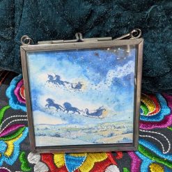 The Box of Delights inspired Hanging Decoration set 5 7 The Box of Delights inspired Hanging Decoration set 5 7