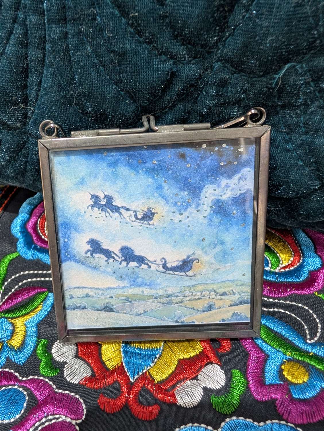 The Box of Delights inspired Hanging Decoration set 5 The Box of Delights inspired Hanging Decoration set 5