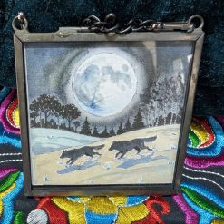 The Box of Delights inspired Hanging Decoration set 5 6 The Box of Delights inspired Hanging Decoration set 5 6