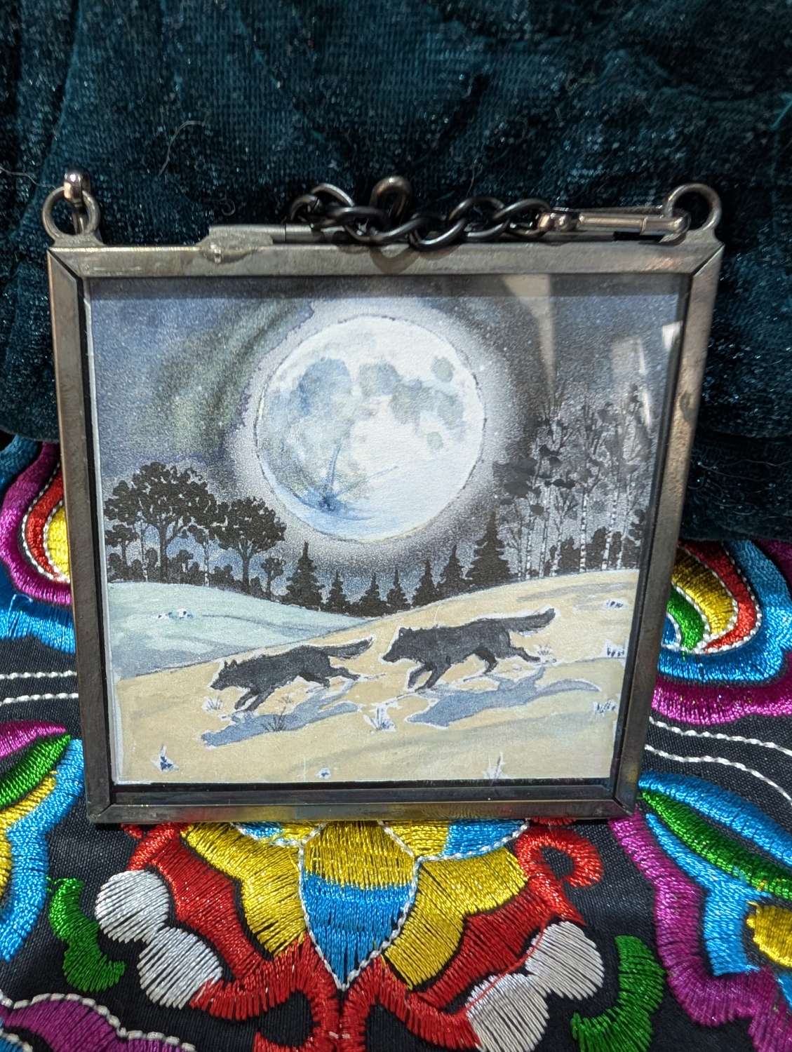 The Box of Delights inspired Hanging Decoration set 5 The Box of Delights inspired Hanging Decoration set 5