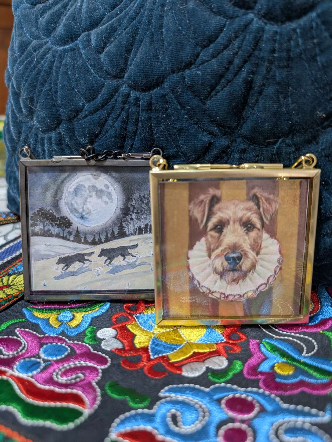 The Box of Delights inspired Hanging Decoration set 5 The Box of Delights inspired Hanging Decoration set 5