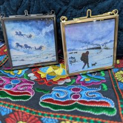 The Box of Delights inspired Hanging Decoration set 5 4 The Box of Delights inspired Hanging Decoration set 5 4