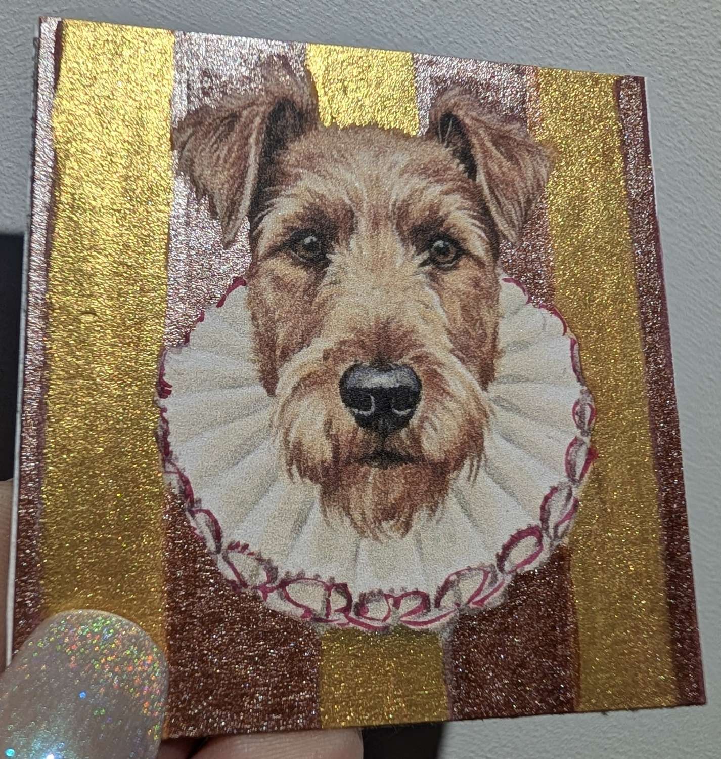 The Box of Delights inspired Hanging Decoration A ticket to Condicotte, Barney Dog The Box of Delights inspired Hanging Decoration A ticket to Condicotte, Barney Dog