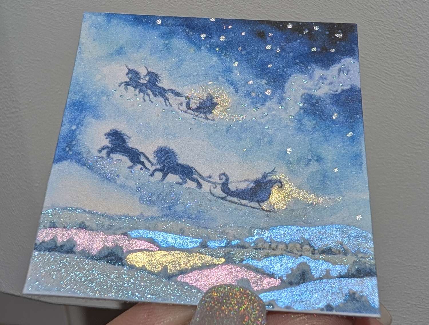 The Box of Delights inspired Hanging Decoration set 5 The Box of Delights inspired Hanging Decoration set 5