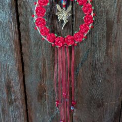 Flower Fairy Hanging - red