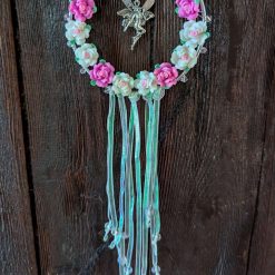 Flower Fairy Hanging - red