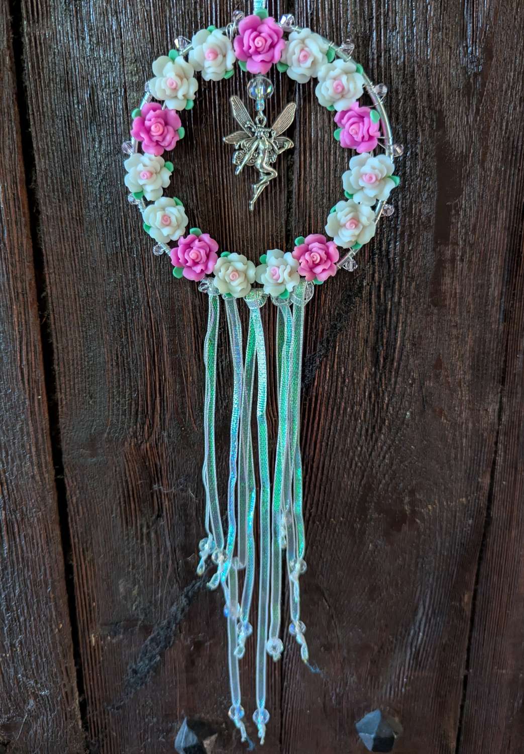 Flower Fairy Hanging - red Flower Fairy Hanging - red